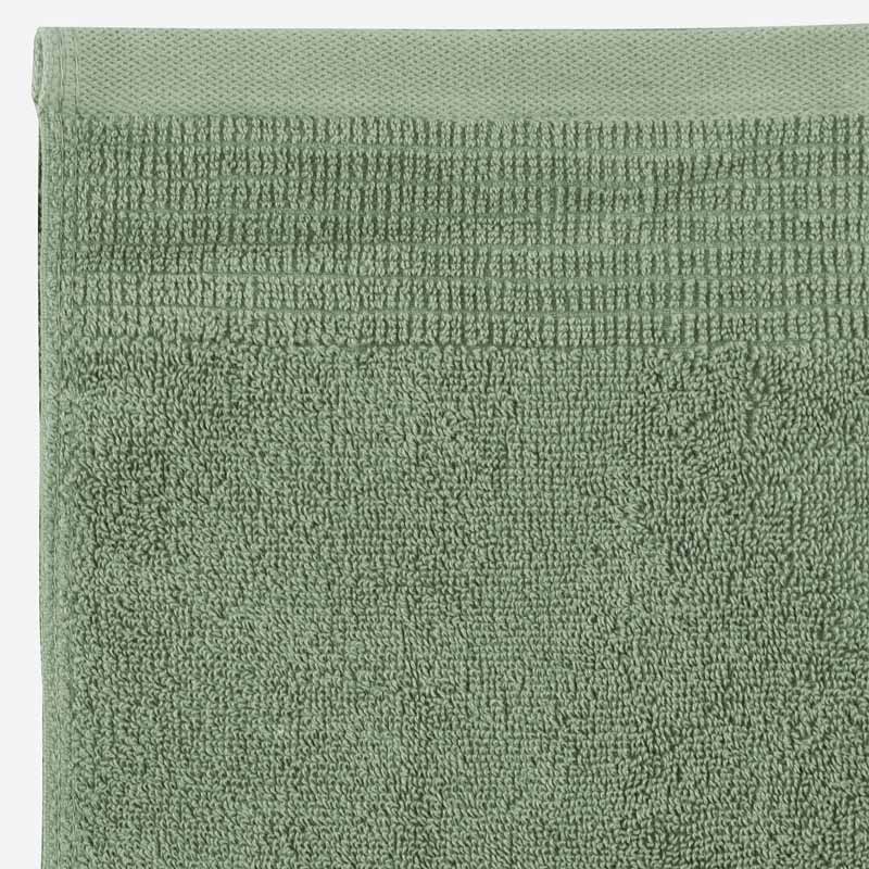 Serviette 'Mara' vert céladon