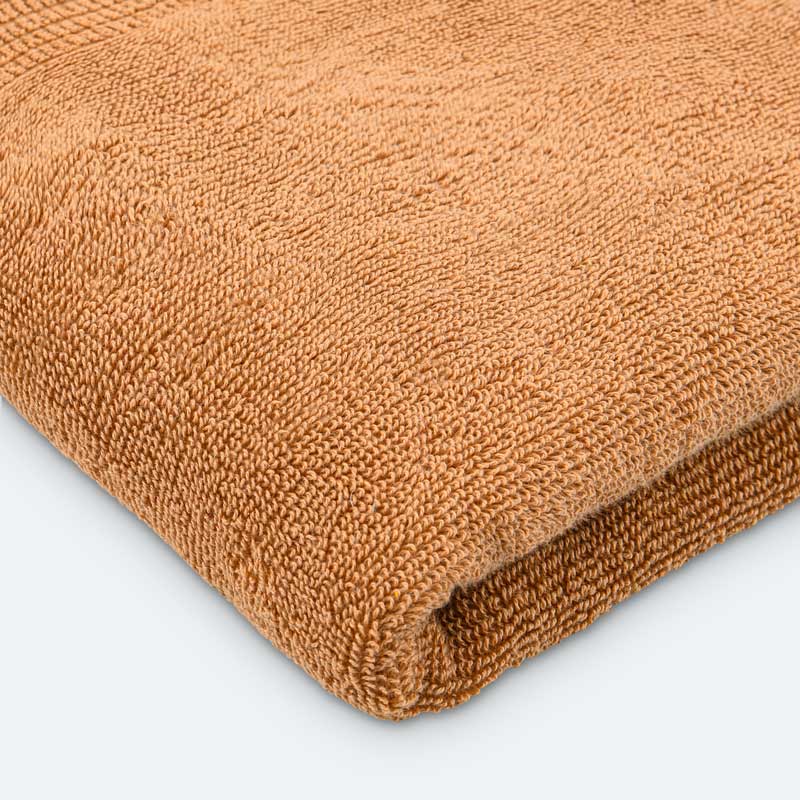 Serviette 'Mara' camel