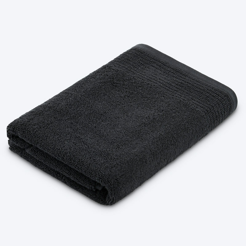 Drap de bain 'Mara' noir