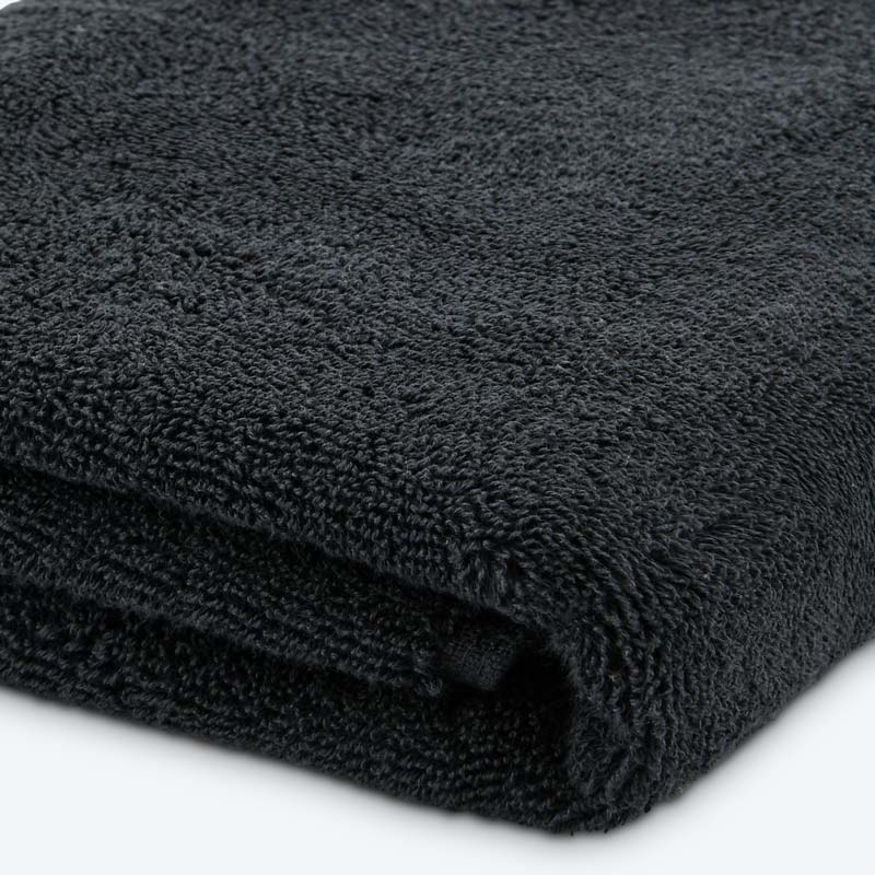 Drap de bain 'Mara' noir