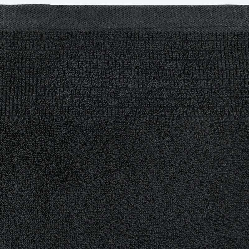 Drap de bain 'Mara' noir