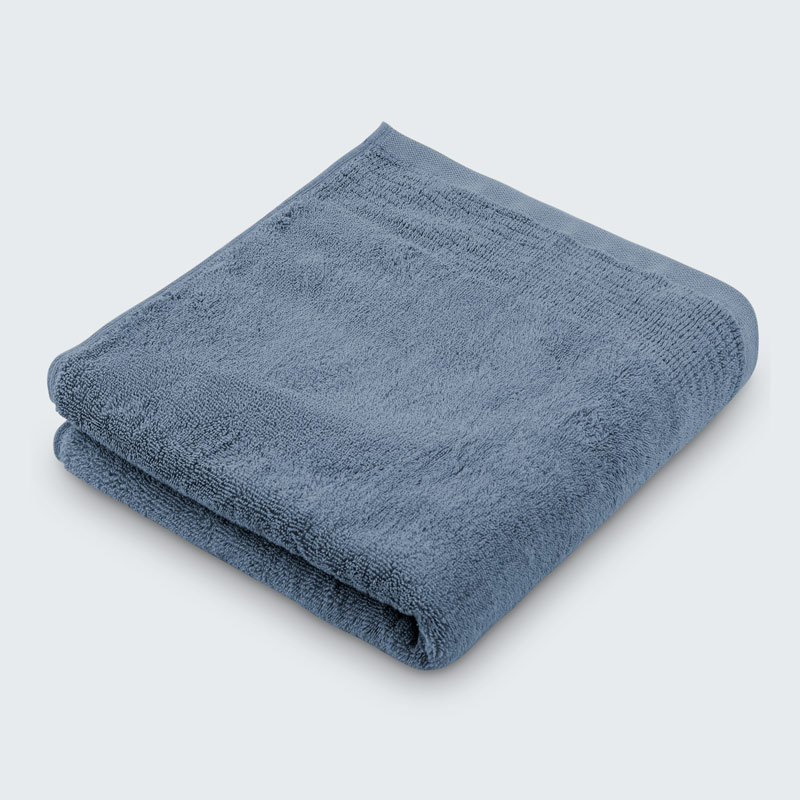 Drap de bain 'Mara' bleu