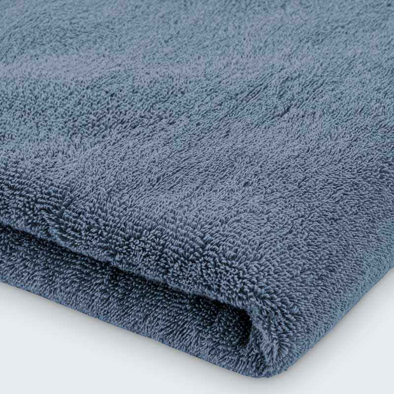 Drap de bain 'Mara' bleu