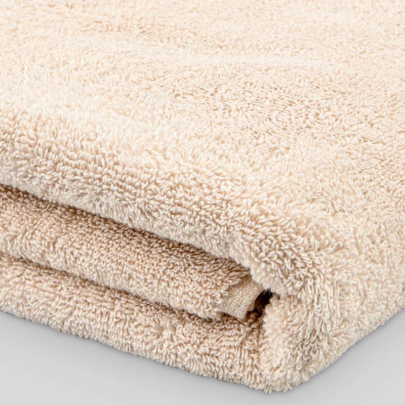 Drap de bain 'Mara' beige