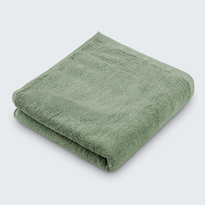 Drap de bain 'Mara' vert céladon