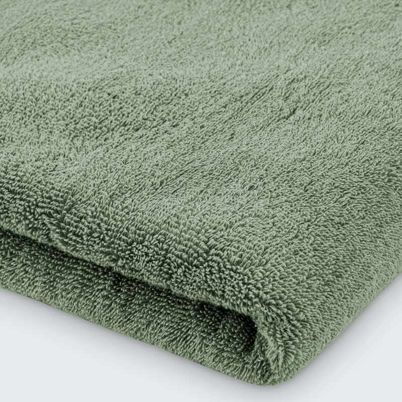Drap de bain 'Mara' vert céladon