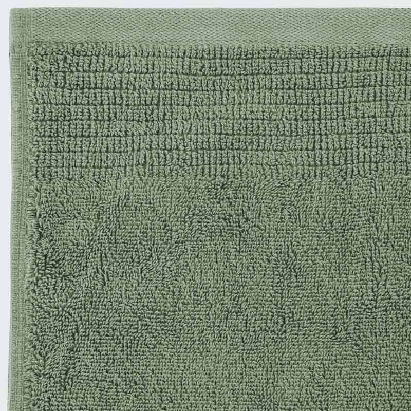 Drap de bain 'Mara' vert céladon