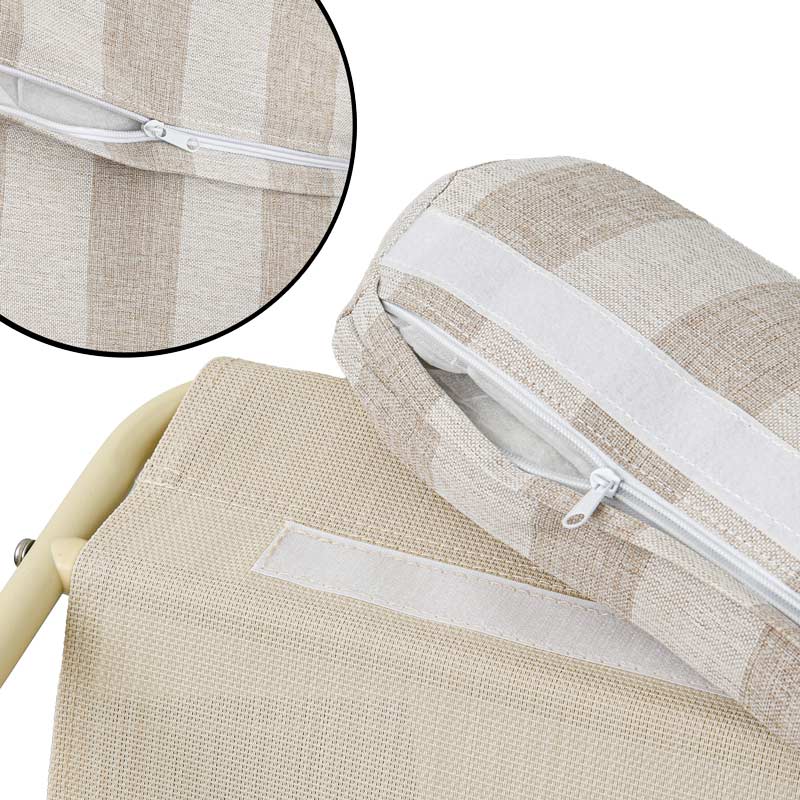 Salon de jardin 4 pièces 'Amalfi' 