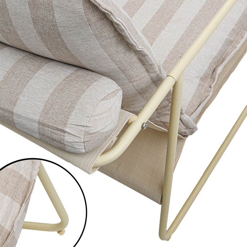 Salon de jardin 4 pièces 'Amalfi' 