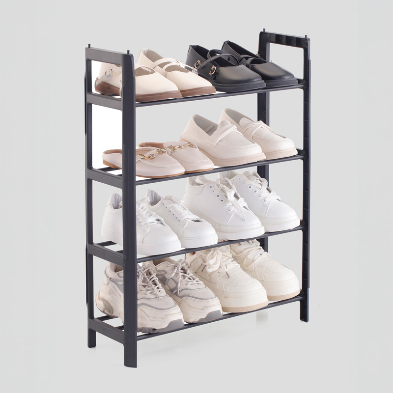 Range-chaussures En Plastique - Boîtes à Chaussures Empilables Et Pliables A 6 Niveaux Pour Ranger Vos Chaussures Rangements Transparents Et Peu 73311020