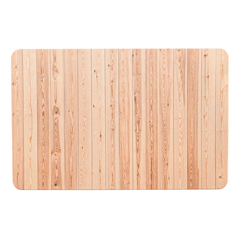 Tapis salle de bain diatomite imitation bambou