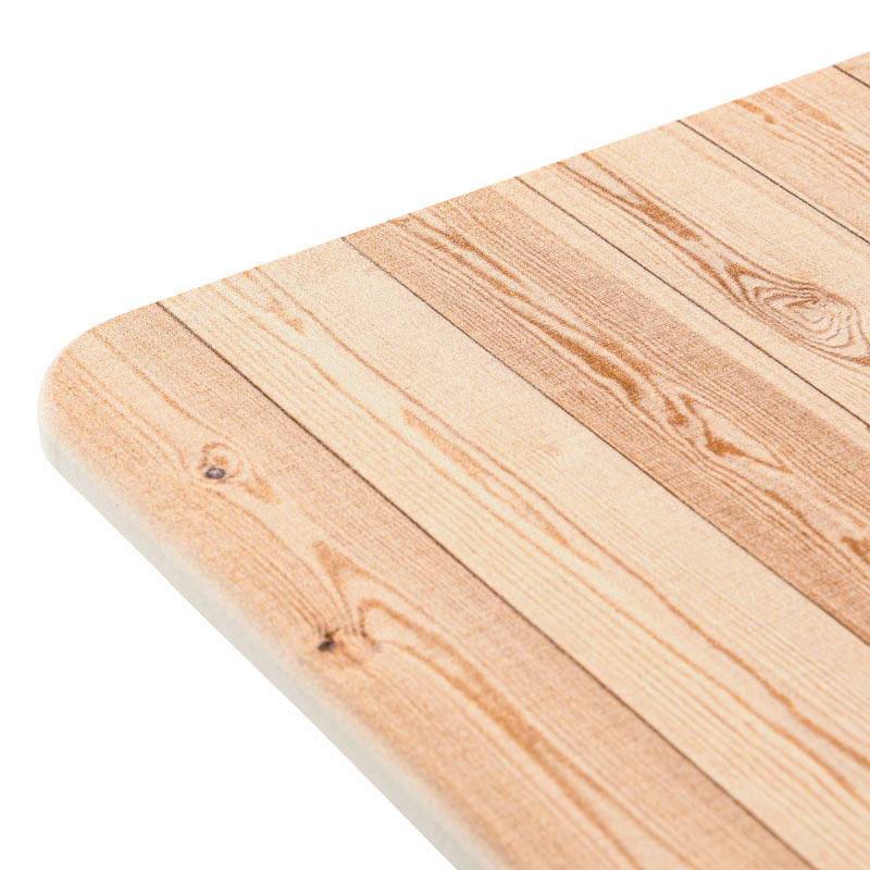 Tapis salle de bain diatomite imitation bambou