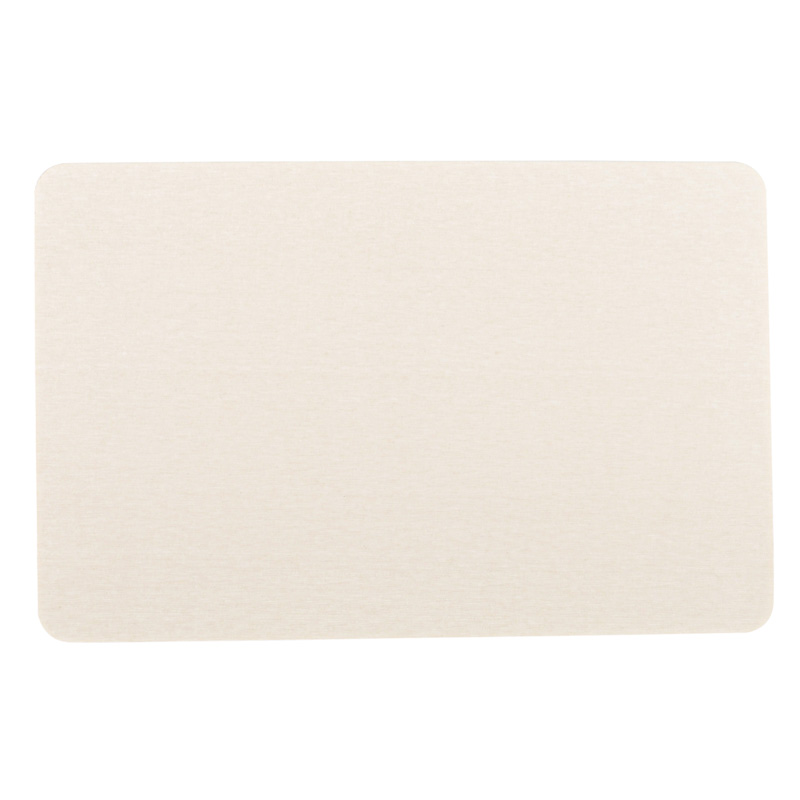 Tapis salle de bain diatomite imitation bambou