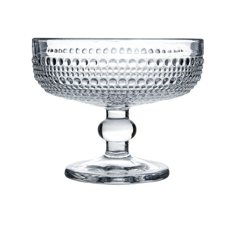 Coupe à glace transparente 'Lamara' 25cl