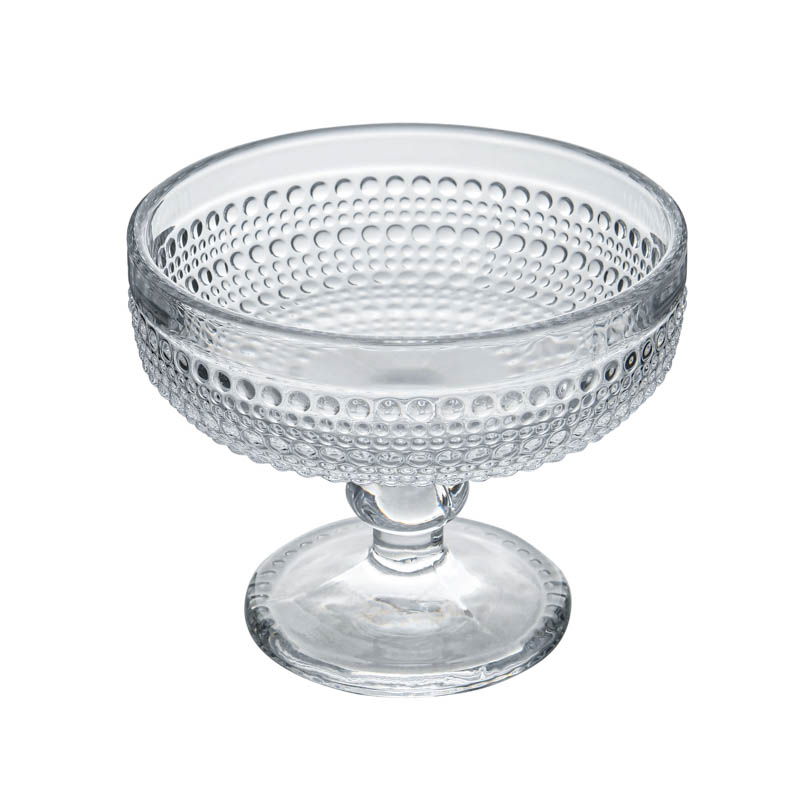 Coupe à glace transparente 'Lamara' 25cl