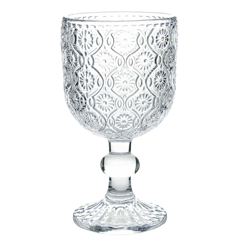 Verre à pied 'Jerada' transparent 25cl 