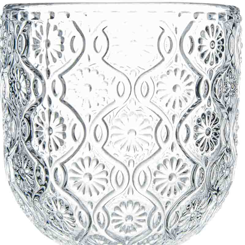 Verre à pied 'Jerada' transparent 25cl 