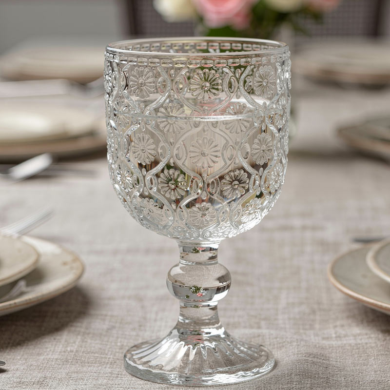 Verre à pied 'Jerada' transparent 25cl 