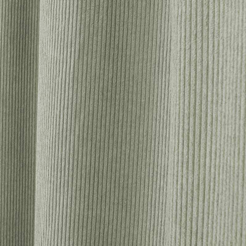 Rideau velours 'Majesty' vert clair