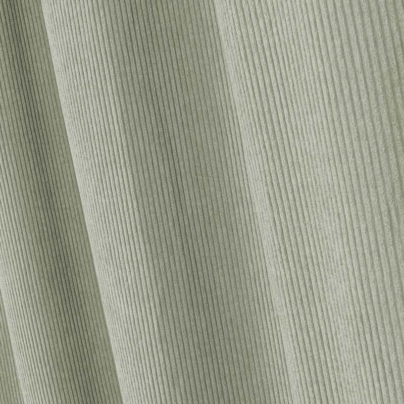 Rideau velours 'Majesty' vert clair