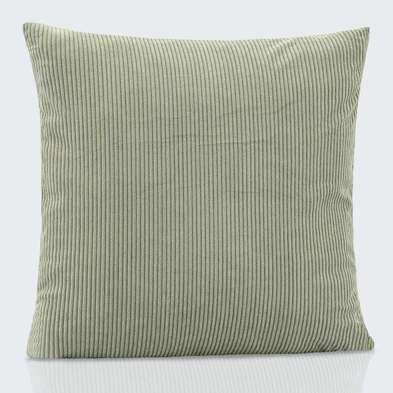 Coussin velours 'Angels' vert clair