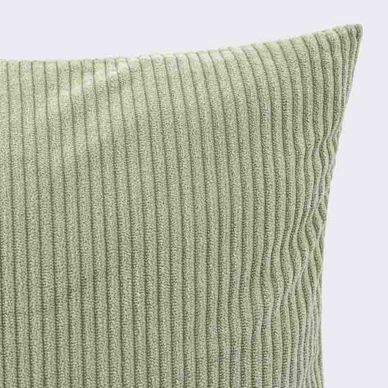 Coussin velours 'Angels' vert clair