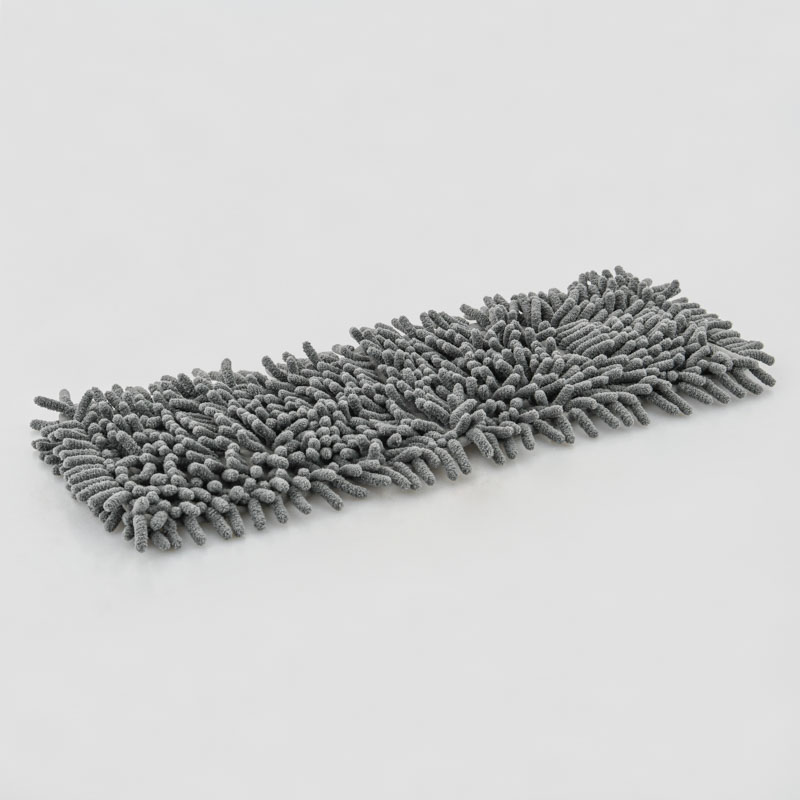 Frange chenille microfibre lavage à plat