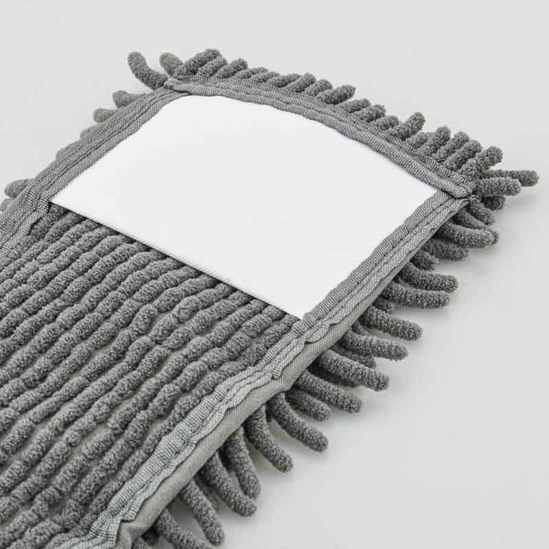 Frange chenille microfibre lavage à plat