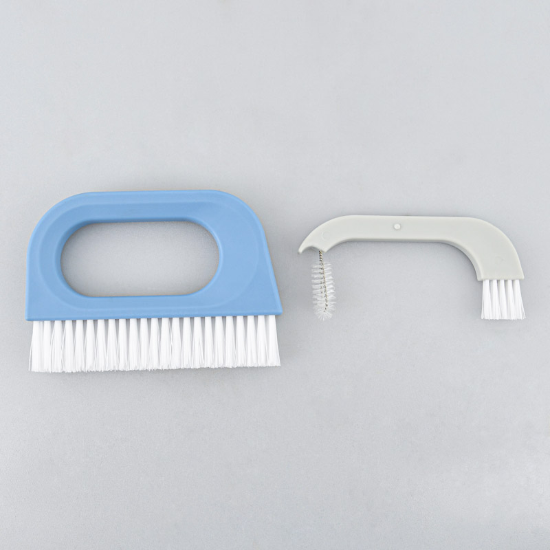 Brosse pour joints 2en1 bleu et gris 