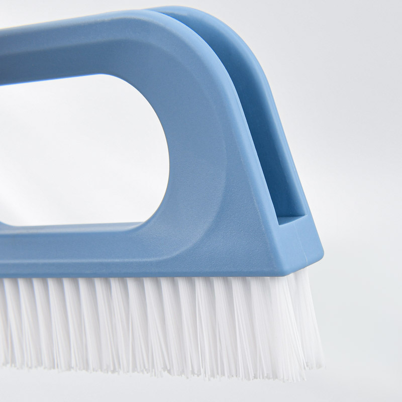 Brosse pour joints 2en1 bleu et gris 