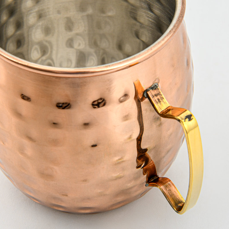 Verre à Moscow Mule couleur cuivre 50cl
