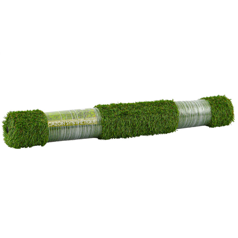 Tapis gazon synthétique vert 1Mx3M
