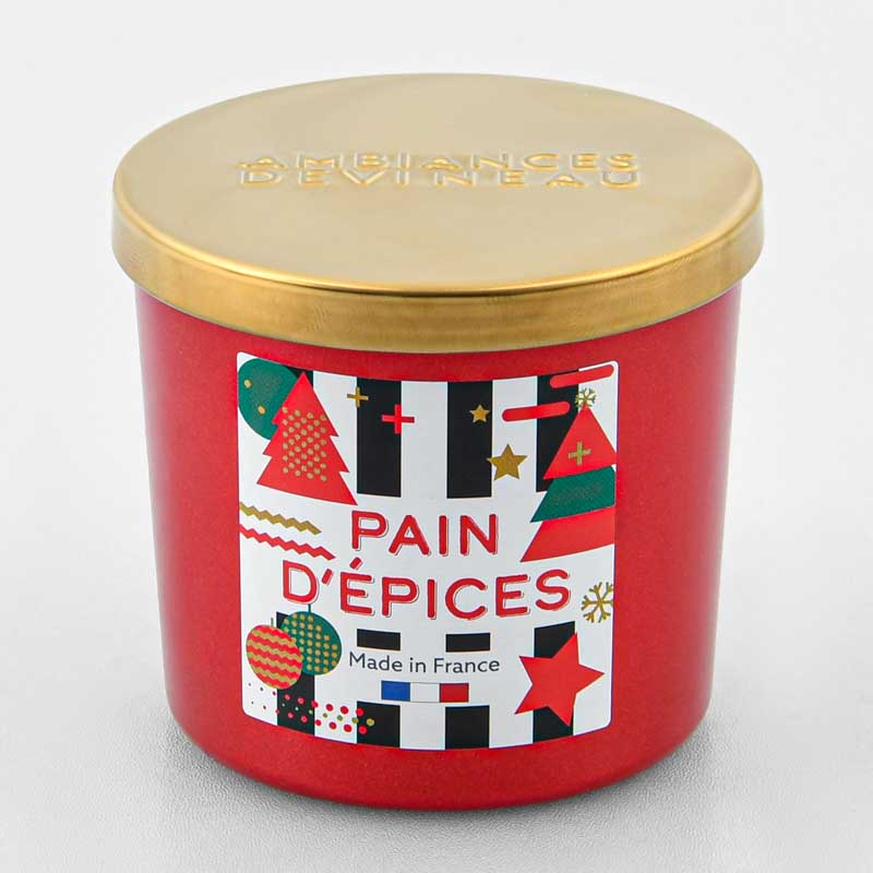 Bougie parfumée 'Pain d'épices'