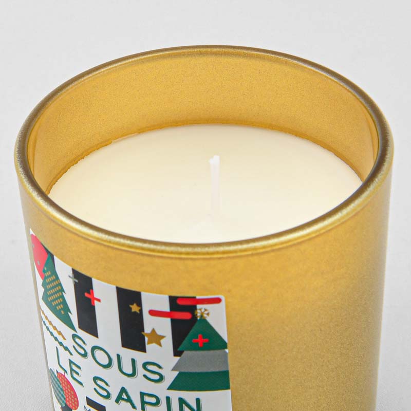 Bougie parfumée 'Sous le sapin'