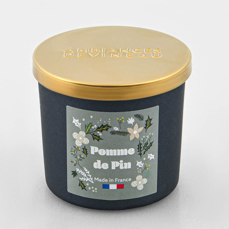Bougie parfumée 'Pomme de pin'