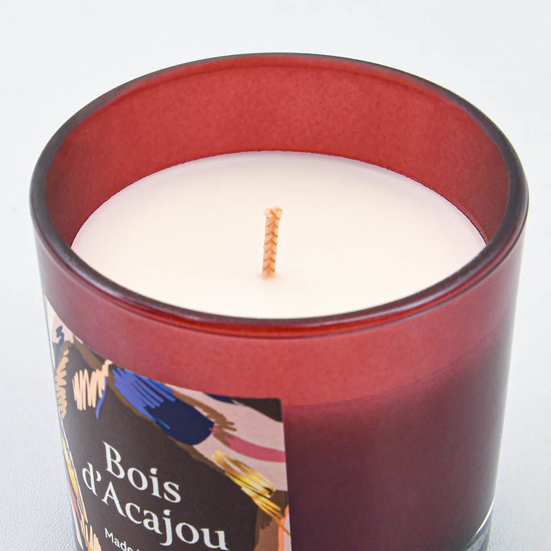 Bougie parfumée 'Bois d'acajou'
