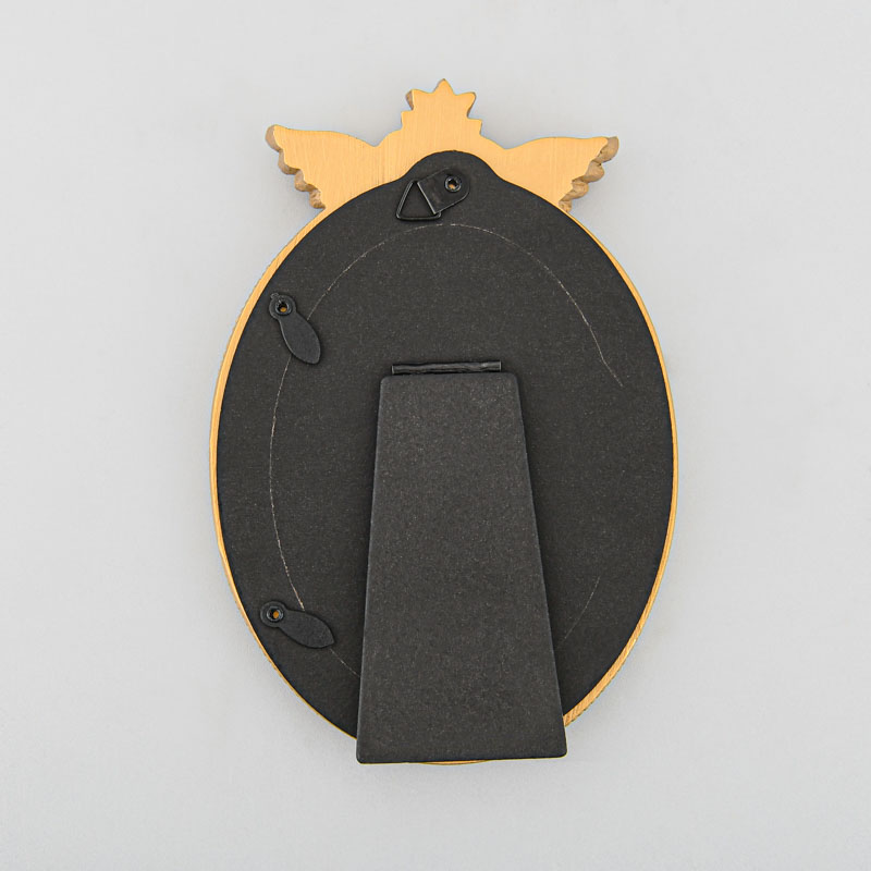 Cadre photo 'Ex Voto' doré 