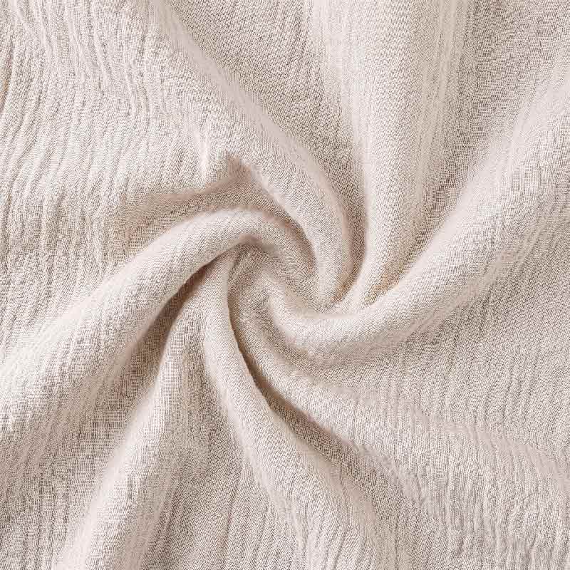 Housse de couette gaze coton 'Harmonie' blanc