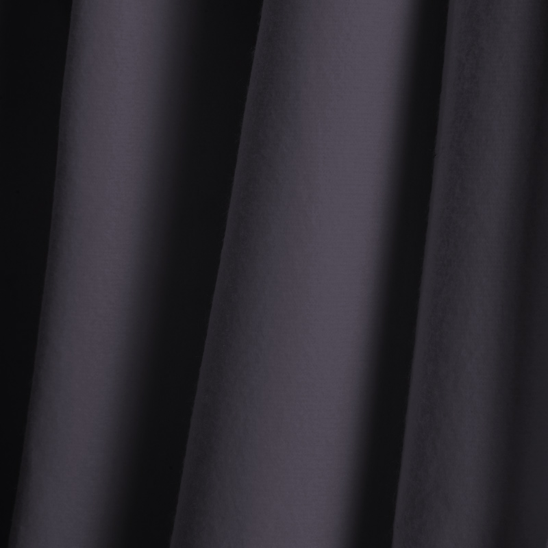 Rideau isolant fusain noir