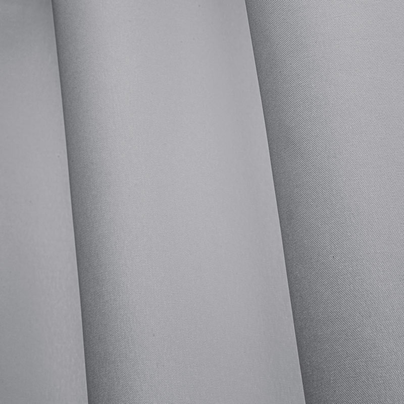 Rideau isolant gris acier