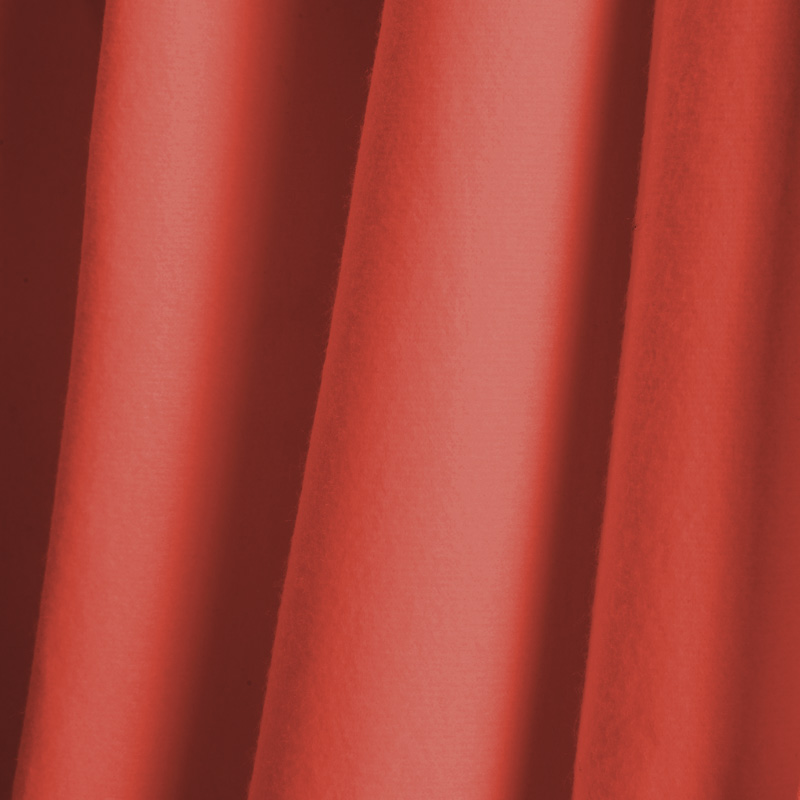 Rideau isolant terracotta