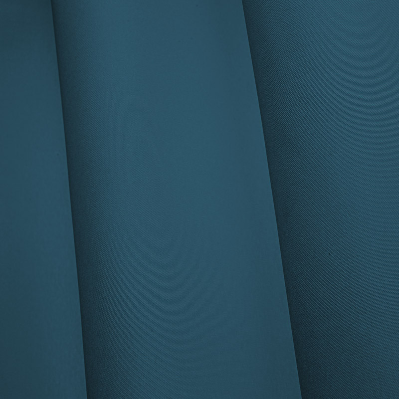 Rideau isolant bleu paon