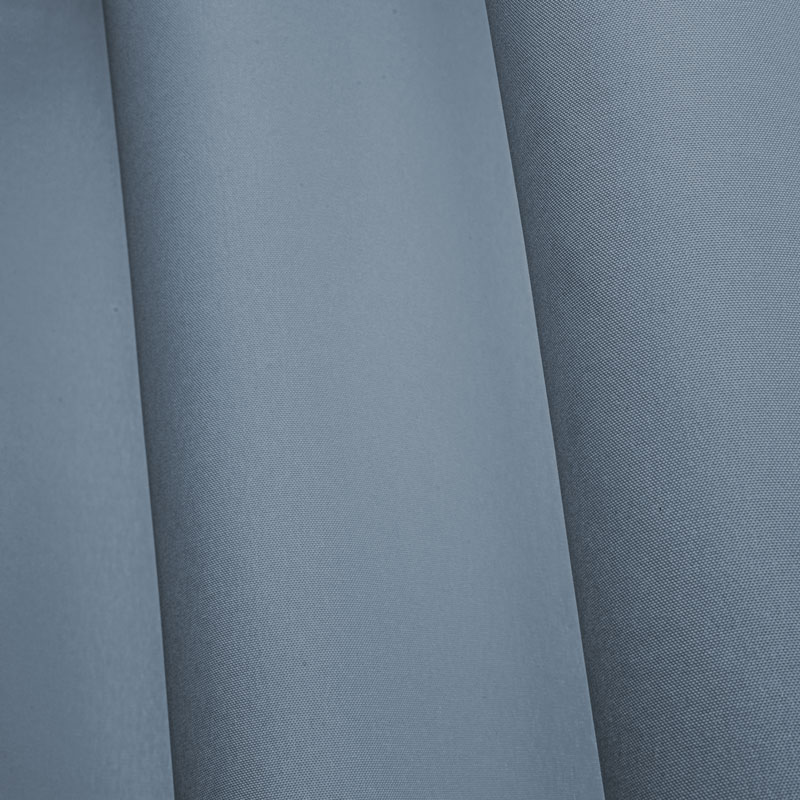 Rideau isolant bleu denim