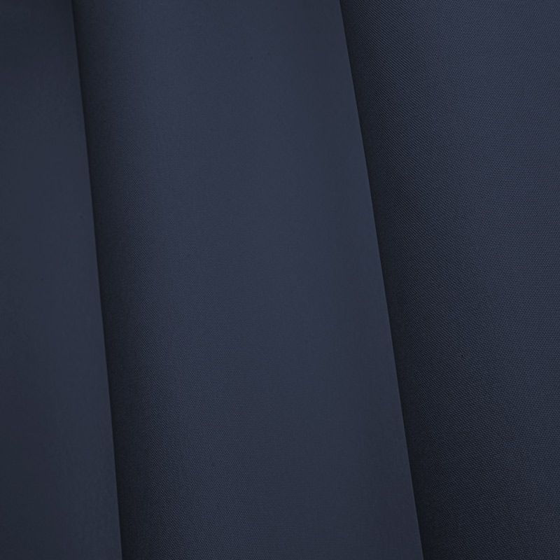 Rideau isolant bleu marine