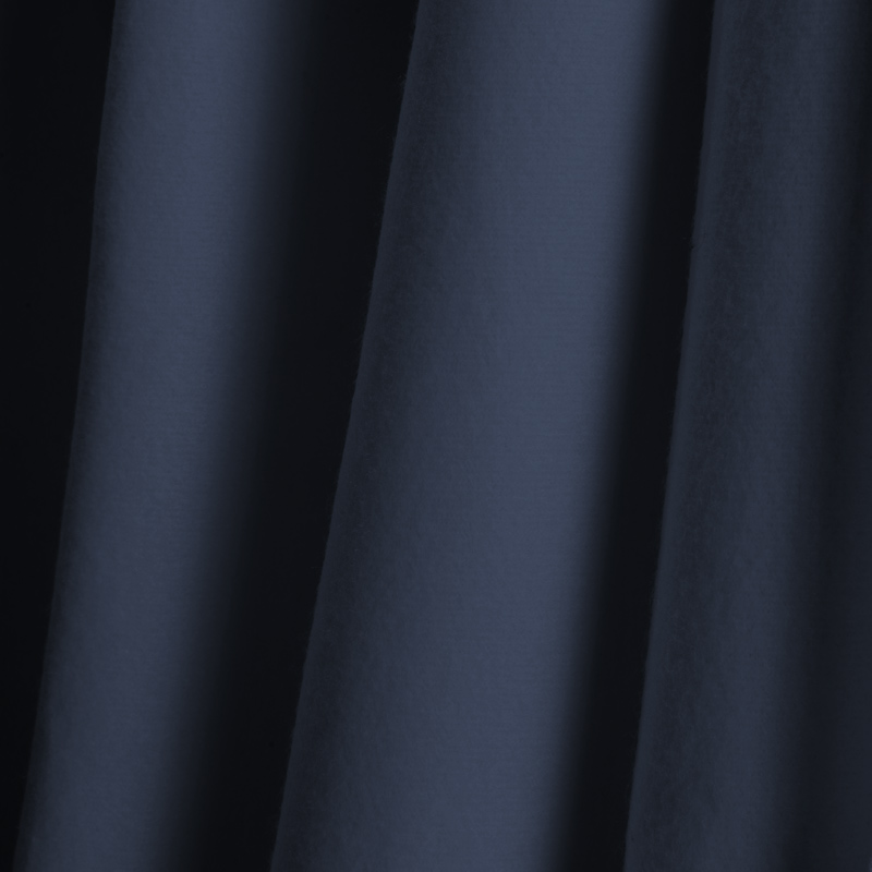 Rideau isolant bleu marine