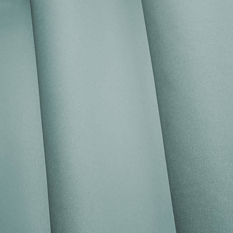 Rideau isolant vert celadon