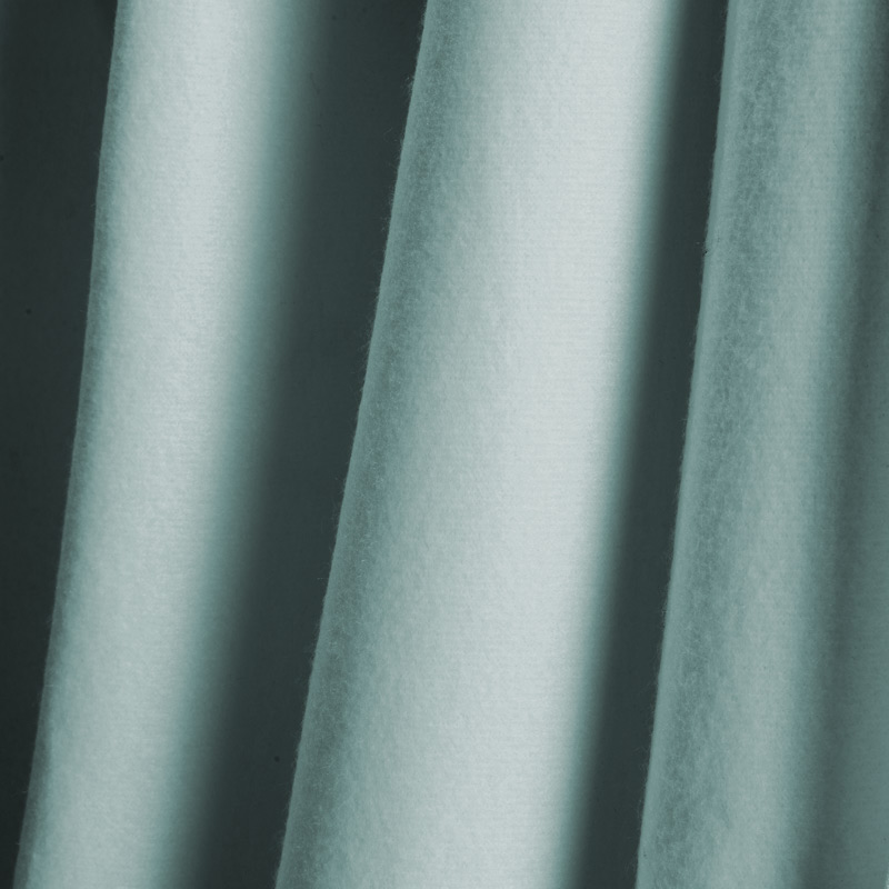 Rideau isolant vert celadon