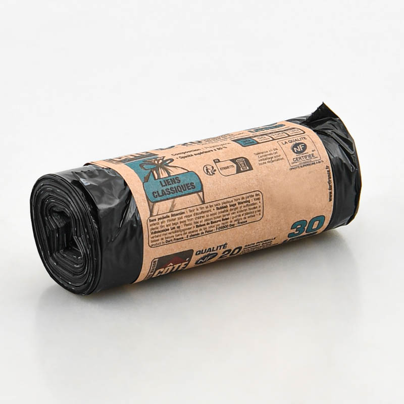 Lot de 20 sacs poubelle 'Moby Bag' 30L