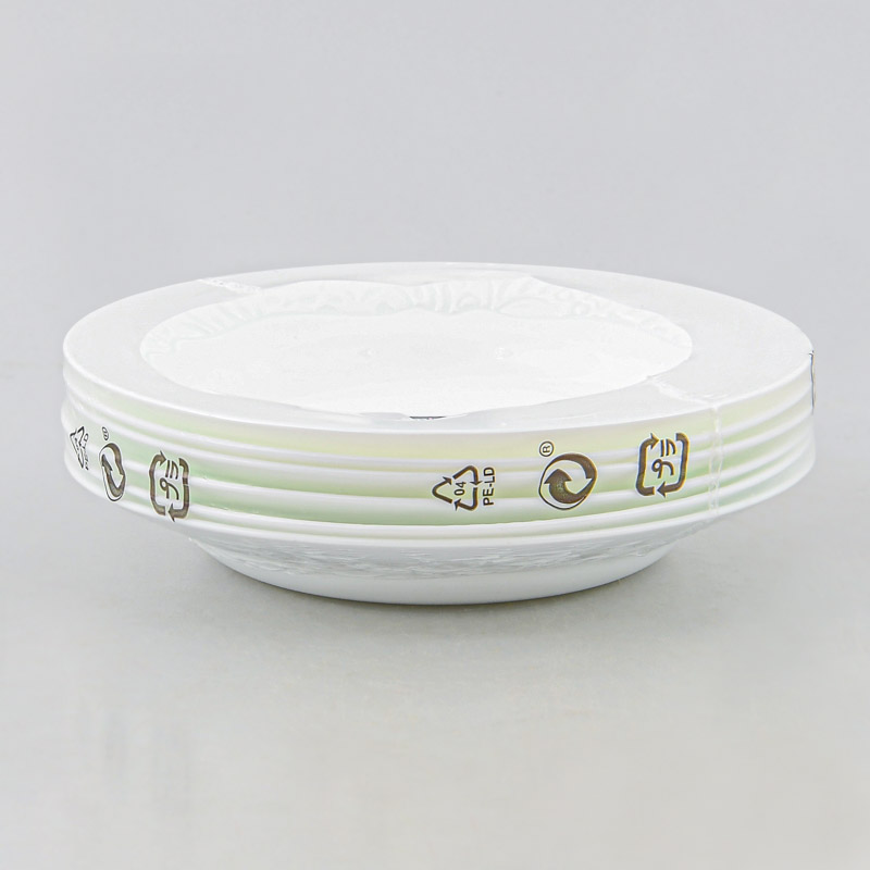 Assiette creuse blanche 'Danbury'