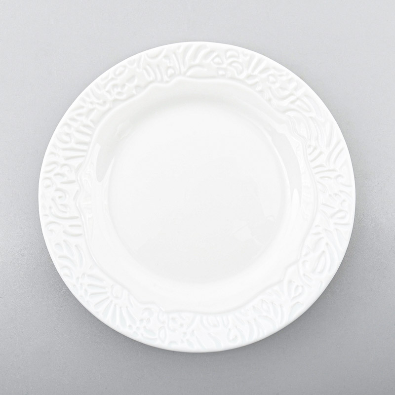 Assiette à dessert blanche 'Danbury'